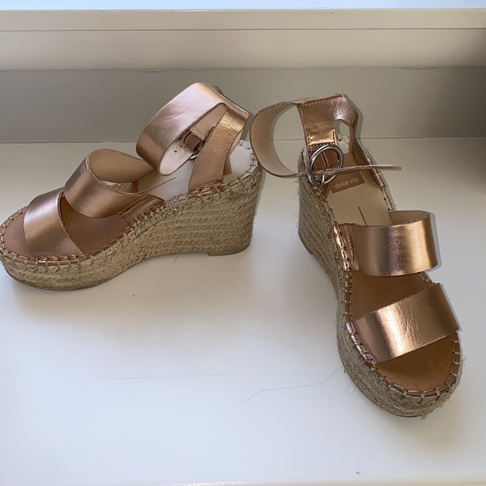Dolce Vita Shae Espadrille Wedges - Picture 4 of 16